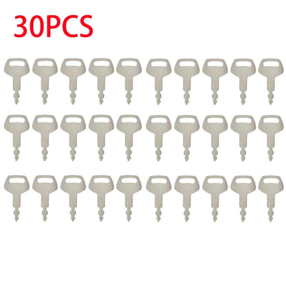 Ignition Starter Keys For CASE JCB SUMITOMO LINKBELT S450 Master Plant Excavator Digger Keys