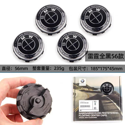 56/68mm original magnetic suspension hub center cover is suitable for BMW 1 2 3 4 5 6 7 series X5 X6 Z4 m2 m3 m4 M5  M6 mx5 mx6