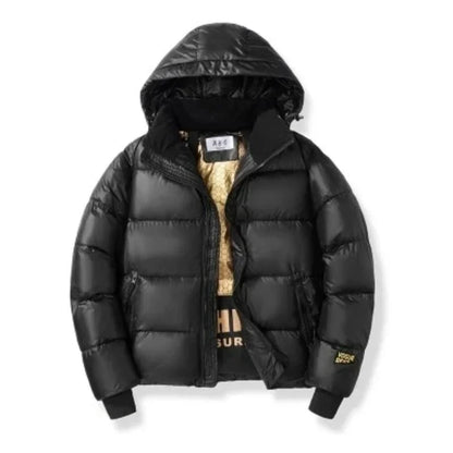Thick Warm Outerwear Parkas for Men Loose Casual Hooded Puffer Jacket Autumn Winter Versatile High-quality Padded Jacket for Men