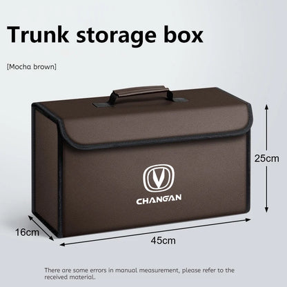 Car Trunk Storage Box Organizer Stowing Tidying Container Bag For CHANGAN UNI-T UNI-K UNI-V CS75PLUS CS55 EADO PLUS CS35 CS55