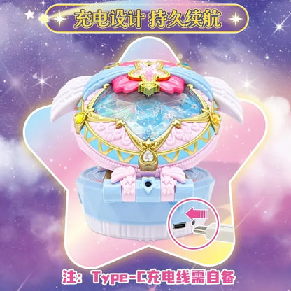 New Catch Teenieping Anime Figure Shining Meteor Season 6 Chinese Version 7 Toy Set Sweetheart Doll Figurine Collection Toy Gift