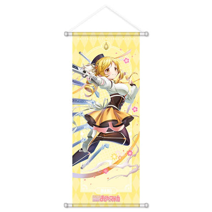 70cm Anime Madoka Magica Kaname Madoka Cartoon Figure Scroll Canvas Wall Hanging Print Home Decor Anime Poster Wall Manga Art