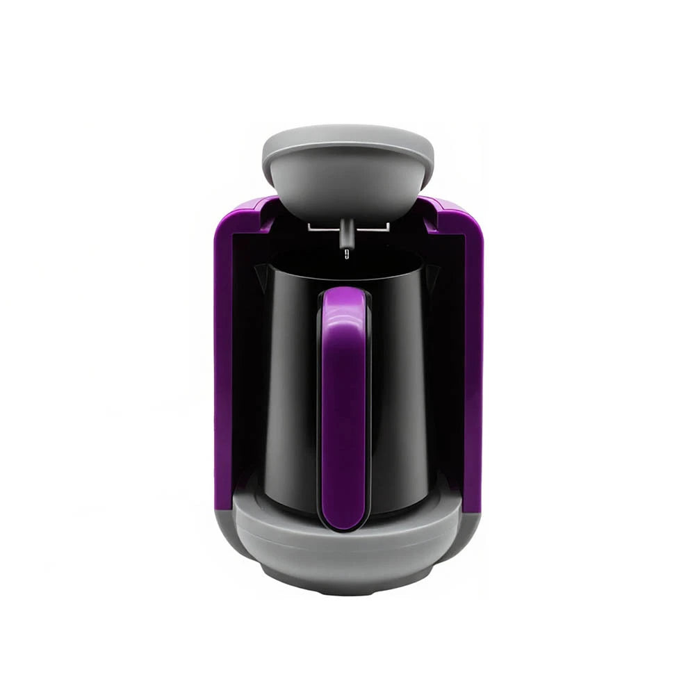 Smart digital display Turkish electric coffee maker, 480ml portable tea maker, coffee brewer