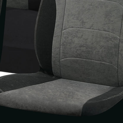 Winter Car seat Covers Universal Size Flannel 2MM Sponge Fit For Most Car SUV Truck Van Car Accessories Interior