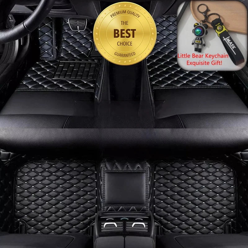 Customized Fit for IM5 Car Floor Mats Car Accessories Tailored Waterproof Auto Carpet Liner Mats Rugs Left/Right-hand Drive