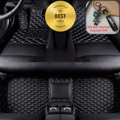 Customized Fit for Foton Tunland V7 Car Floor Mats Car Accessories Tailored Waterproof Auto Carpet Mats Left/Right-hand Drive