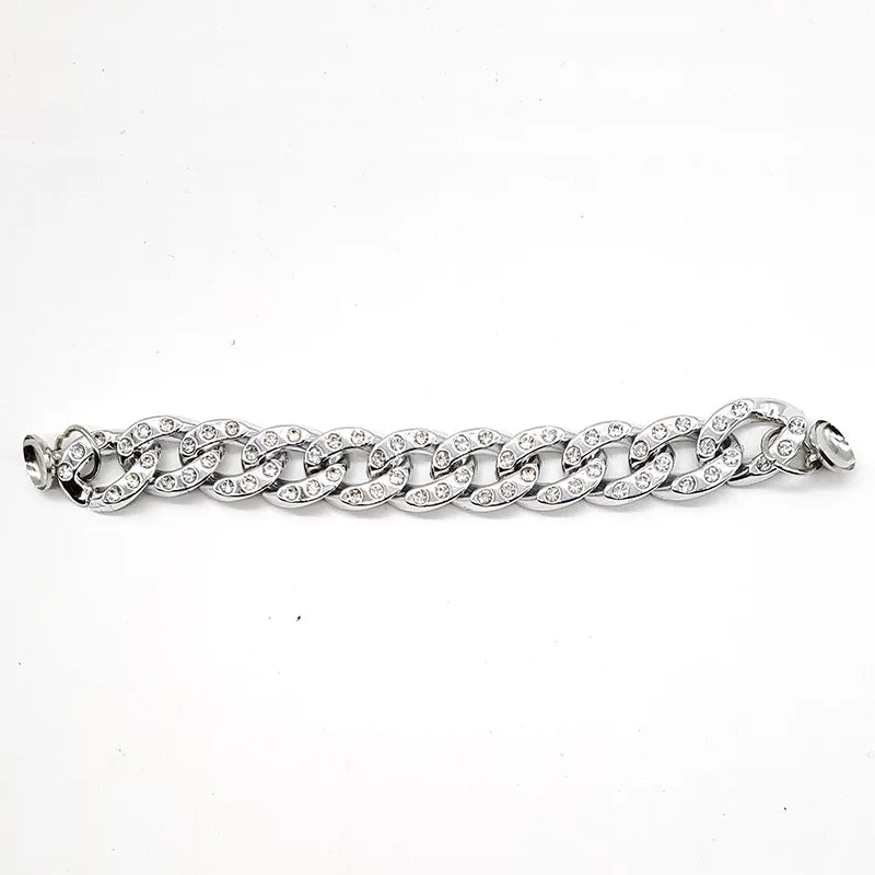 Metal Rhinestone Pearl Chain Butterfuly Crown Shoe Charms for Clogs Sandals Decoration Shoe Buckle for Girls Gift