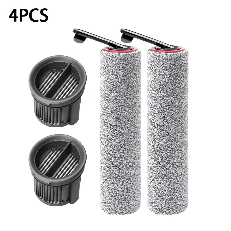 Compatible con Dreame H14 Pro / H14 Dual / H14 / H20 Pro Plus / H20 Ultra / H30 Ultra Piezas de Repuesto para Aspiradora Cepillo