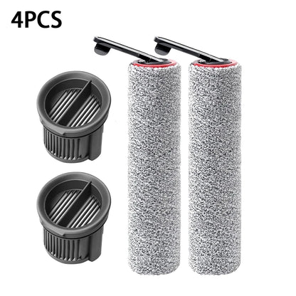 Compatible con Dreame H14 Pro / H14 Dual / H14 / H20 Pro Plus / H20 Ultra / H30 Ultra Piezas de Repuesto para Aspiradora Cepillo