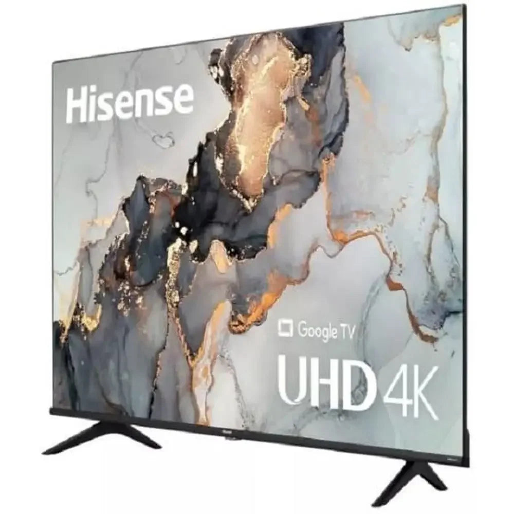 50" 4K UHD Smart Google TV Dolby Vision HDR - 50A6H4