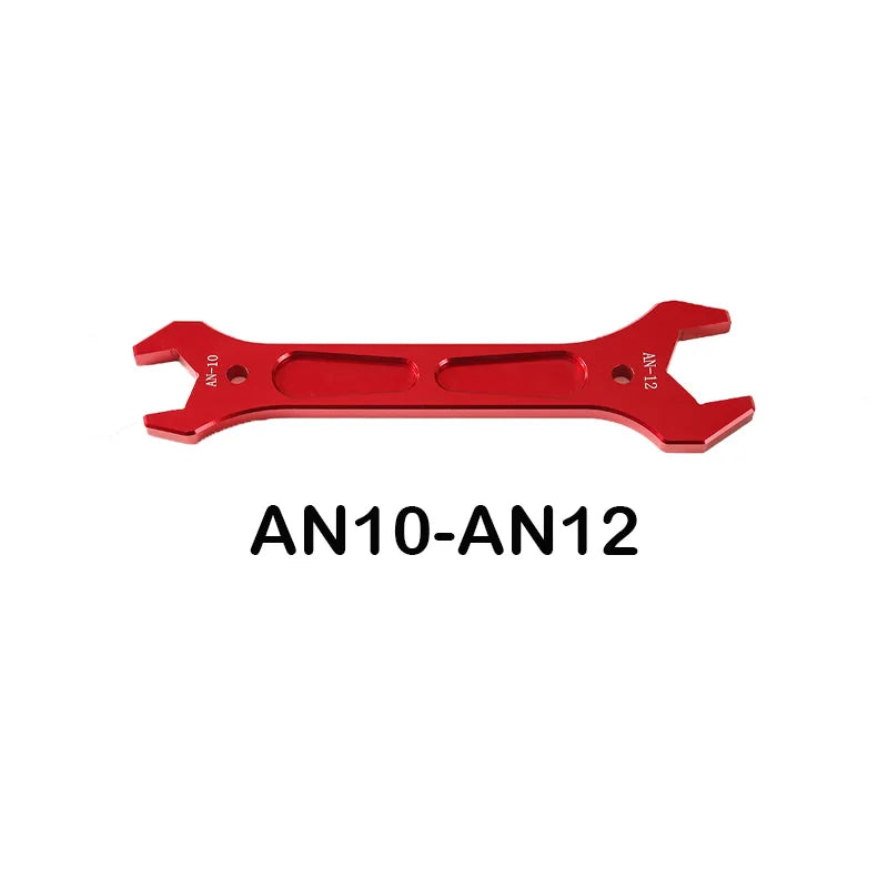 Car repair and modification tool AN aluminum wrench hose joint tool socket wrench adjustable wrench tool set AN3 AN4 AN6 AN8 AN1