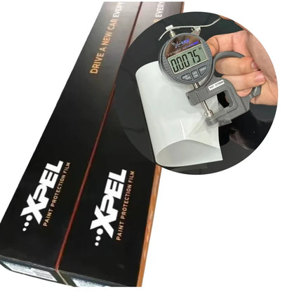 XPEL Paint Protection Film (USA) Clear, Matte, Gloss Black, Matte Black 10-Year Warranty TPU PPF Self-Healing Material
