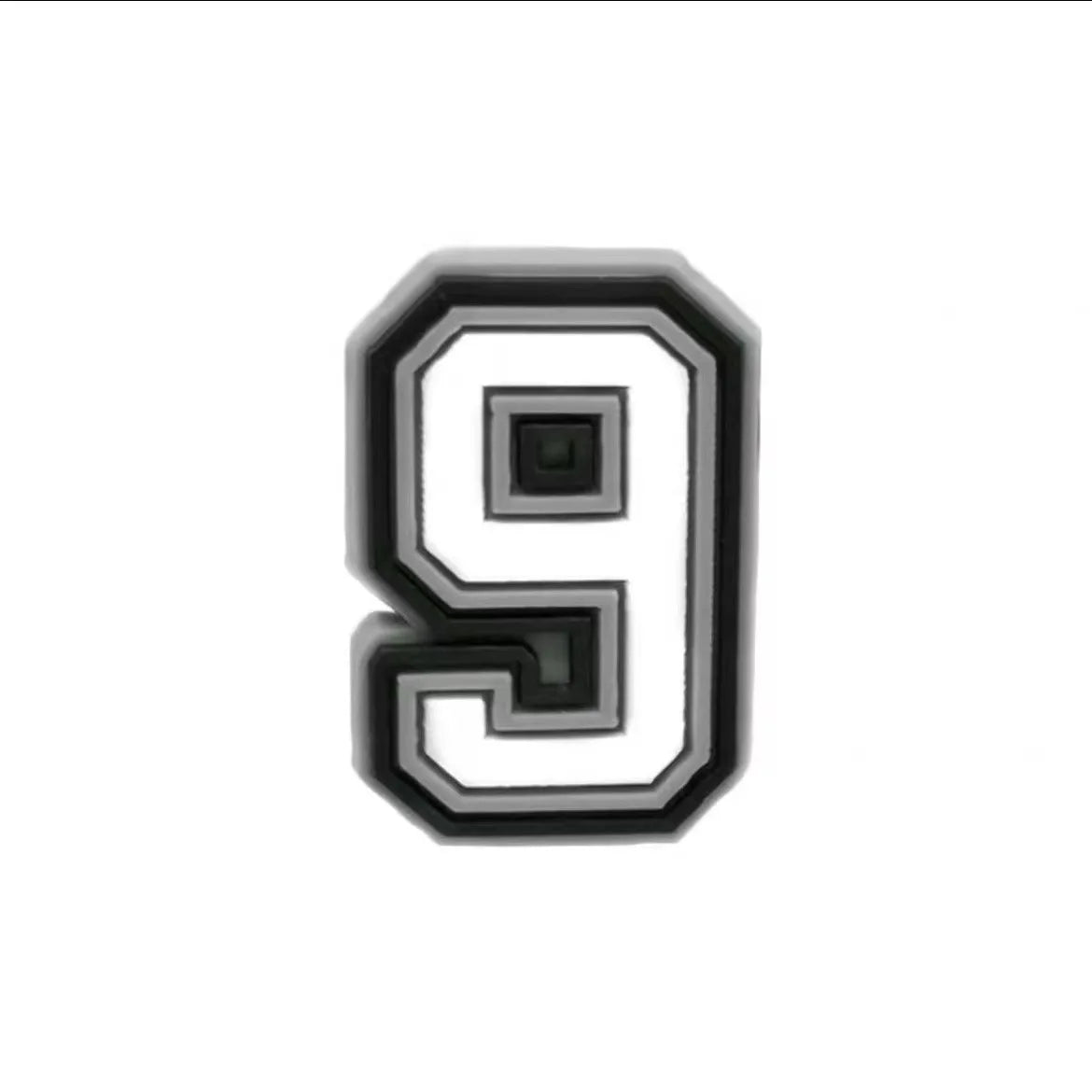 1-39PCS Letter Angle Number Good Quality Shoes Charms DIY PVC Shoe Bag Accessories For Wristband Pendant Decoration Party Gifts