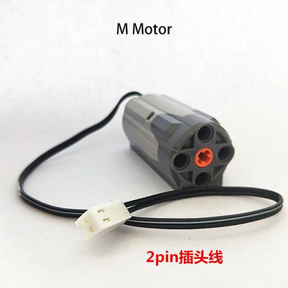 High-Tech M XL L Motor Servo Bricks Toys PF Parts 8293 8883 MOC Power Functions Motor Multi Tool Compatible With LEGO Model