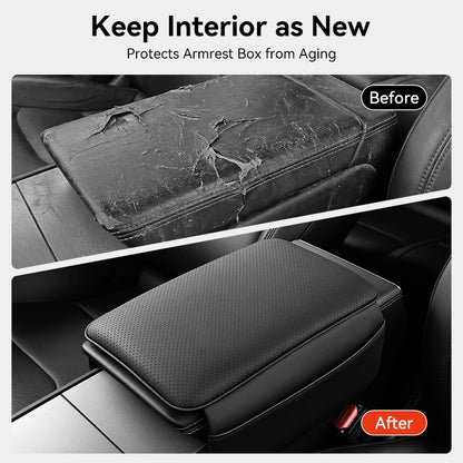YZ For Tesla Model 3 Y YL Juniper Highland Armrest Pad Soft Case Center Console Box Cover Aanti-scratch 2026 Accessories