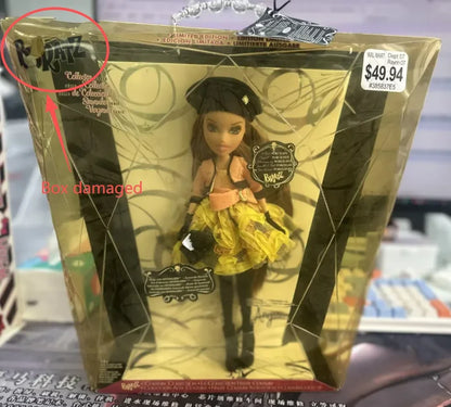 Bratz Crystal Style It World Sunkissed Cloe Bahama Beach Funk N Glow Yasmin Fashion Doll Collector's Edition Girls Kids Toys 1pc