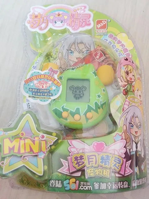 Tamagotchi Electronic  Tuoma Songzi Dream Moon Elf  Machine Game Machine Pet Cats Dogs Rabbits Children Toys Birthday Gifts