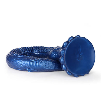 1pc Realistic Eels Dildo Sex Toys - Realistic Anal Dildo with Strong Suction Cup, Long Anal Toys for G Spot & P Spot Stimulation