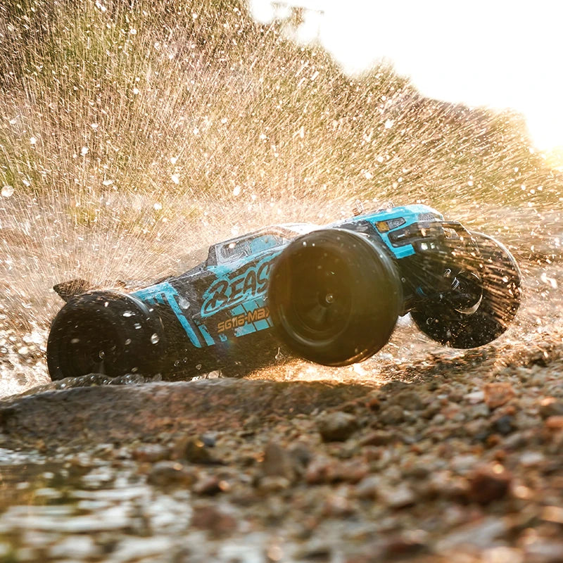 JHD SG116 MAX 1:16 High Speed Drift Racing 80KM/H Brushless Motor 4WD SG116 Pro 40KM/H RC Car Off Road SG116 Toys Car Gifts