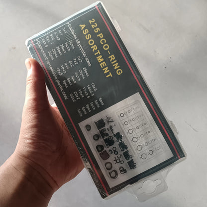 Rubber O Ring Set Gaskets Seal Nitrile Rubber Bands High Pressure O-Rings Repair Kit Sealing Elastic Band O Rubber Rings