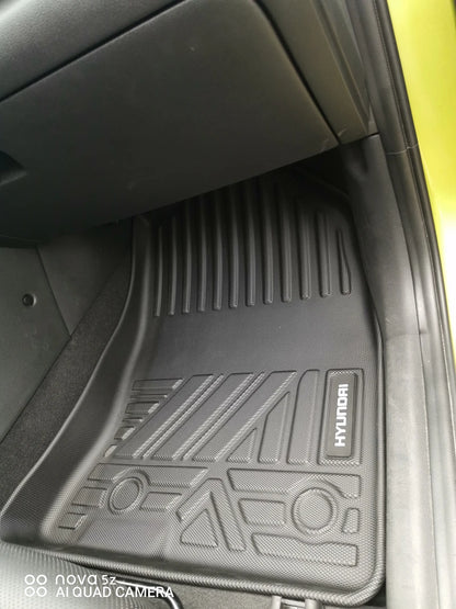 Use for 2018-22 Hyundai Kona custom car carpet car floor mats Kona trunk Full Set Fit For Hyundai Kona waterproof car floor mats