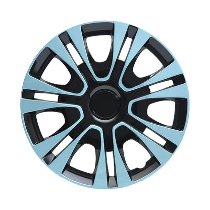Hubcaps Suitable for Cars with 14/15/16-inch Iron Wheels 4pcs Made of PP Plastic Can Be To Decorate The Appearance of Car Wheels