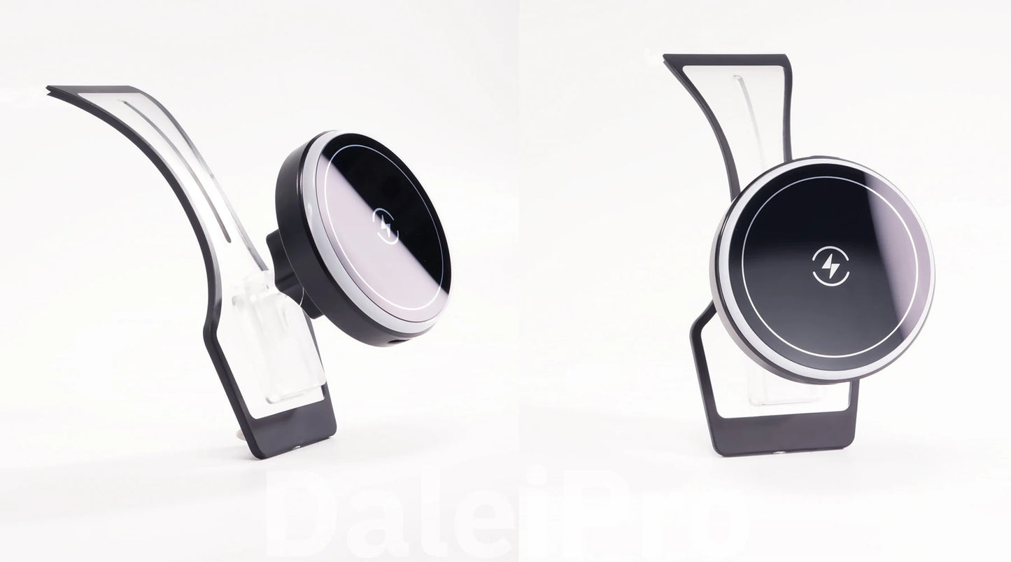 For Mercedes-Benz GLC X253 2016-2020 2021 2022 Special Car Phone Holder Base Wireless Charging Holder Car MagSafe Holder Charger