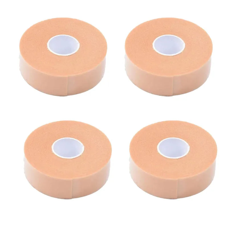 Silicone Gel Heel Cushion Protector Foot Feet Care Shoe Pads Insert Insole Sticker Useful Women Heel Protector Cushion Tapes