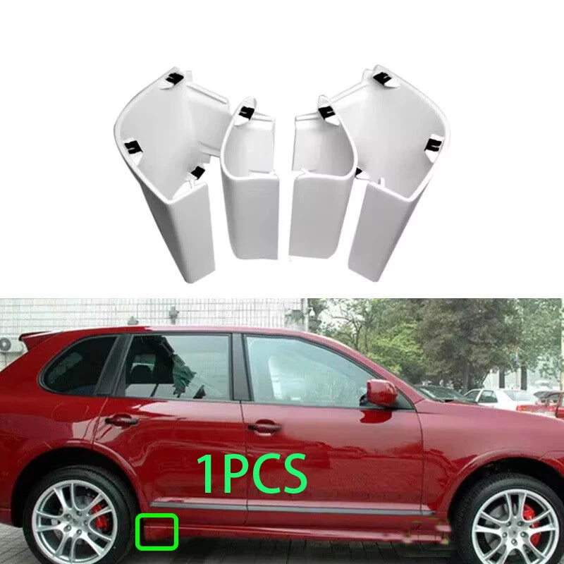 For Porsche Cayenne GTS 957 2008-2010 Side Skirt Front+Rear LH+RH Envelope  95555982700 95555982800 95555983700 95555983800