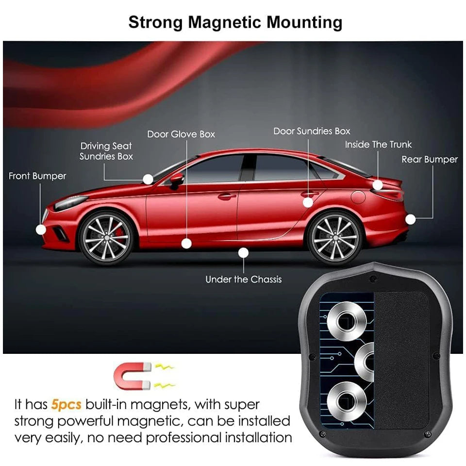 4G GPS Tracker Car TKSTAR TK905 2G Magnet 5000mAh Waterproof Vehicle TrackerLong Standby Battery Real Time Position  Free APP