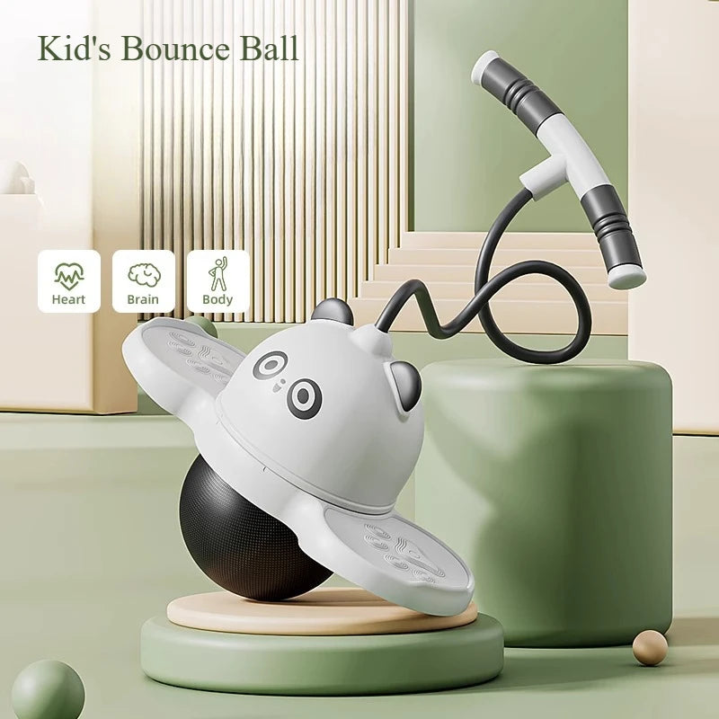 Bouncing Ball Frog Jump Long Height Exercise Equipment Increase High Jump Bouncing Ball Balance Training Equipment