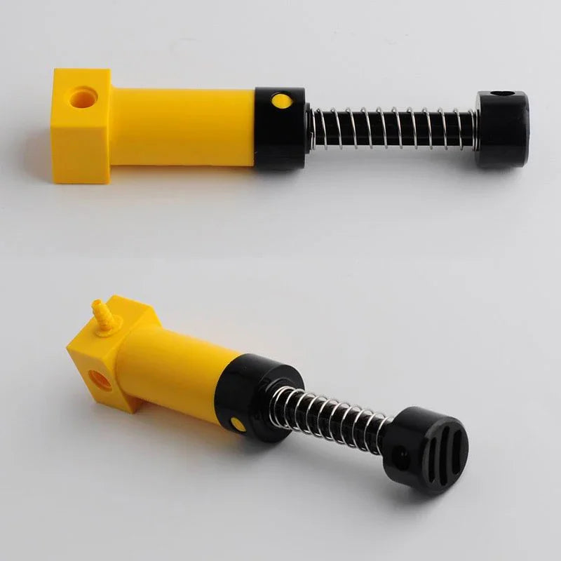 9pcs MOC Pneumatic Parts Air Pump/Piston/Tank/Push Rod/Switch for Legoeds-Compatible Technical DIY Projects 19476/19475/19482