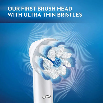 Oral B EB60 Electric Toothbrush Heads UltraThin Bristles Replacement Brush Heads Sensitive Gum Care Cleaning Brush Refills 5pcs