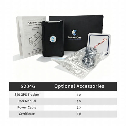 GPS Tracker for Vehicles Real-Time Location Hidden Magnetic Tracking Device for Cars Trip History Geo Fence Global Coverage
