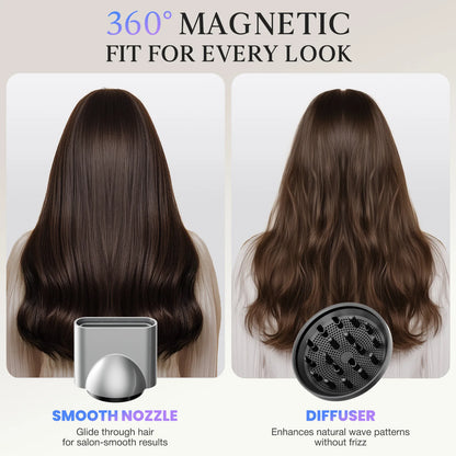 TINSOL Professional high-speed hair dryer, negative ion hair care fast drying constant temperature hair care portable hair dryer