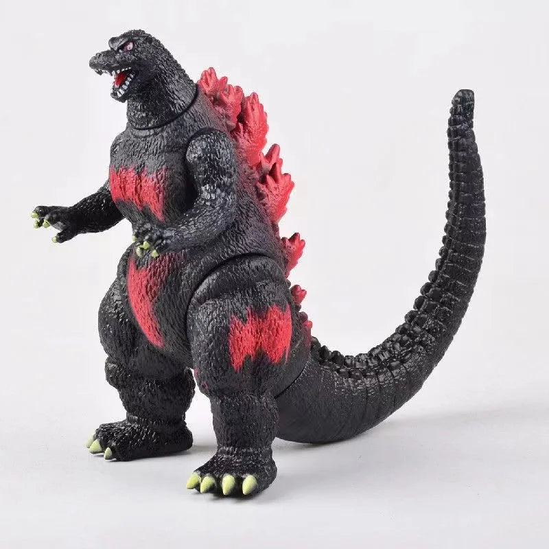 24cm Godzilla King of Monsters Runaway Mechanical Red lotus Planet Godzilla Action Figure Collection Model Toy Kid Birthday Gift