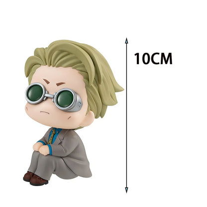 JJK Anime Figure Gojo Satoru Geto Suguru Inumaki Toge Fushiguro Megumi Toji Okkotsu Yuta Itadori Yuuji Ryomen Sukuna Nanami 10cm