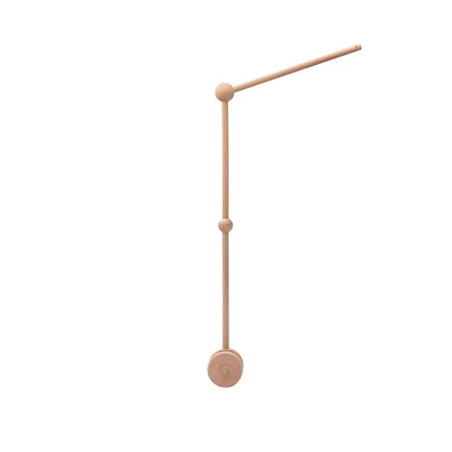 Baby Mobile Crib Bed Bell Musical Rattles Toys Soft Felt Cartoon Animal for Infants Nursery Mobiles Forest Animals Crib Toys