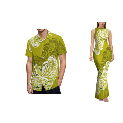 High Quality Custom Sexy Bodycon Dress Pacific Isalnd Art Design Women Boat Neck Design Sleeveless Maxi Dress Backless Dress