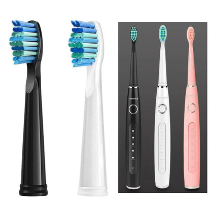 COSOUL Replacement Toothbrush Heads for COSOUL Electric ToothBrush Soft Bristle Nozzles Deeply Clean