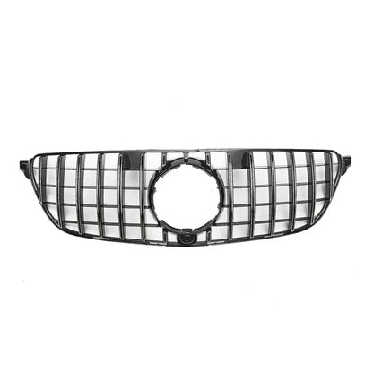XVIP Front Chrome Diamonds Style Racing Grille For Mercedes Benz GLE C292 GLE350 GLE450 GLE500 GLE43 AMG 2016-2019 Upper Grilles