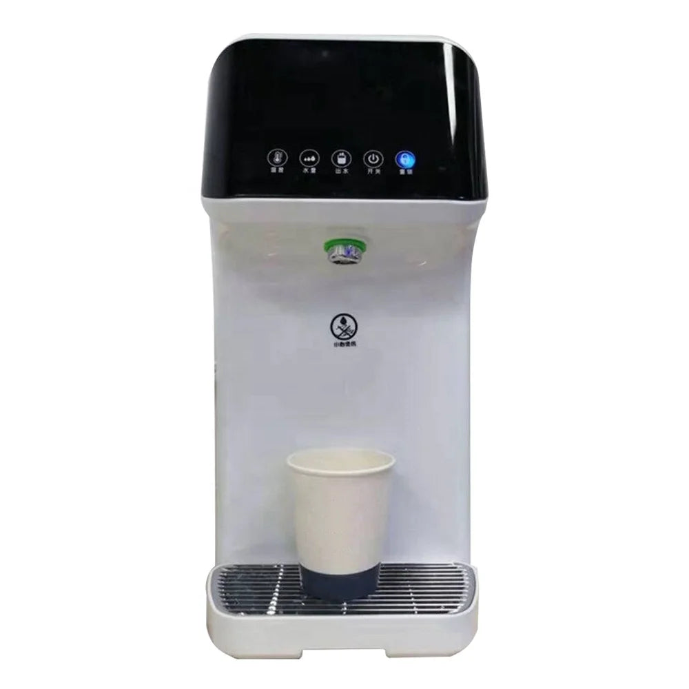 STLF Water Temperatures Adjustable Desktop Water Heater,Table Hot Water Purifier Dispenser