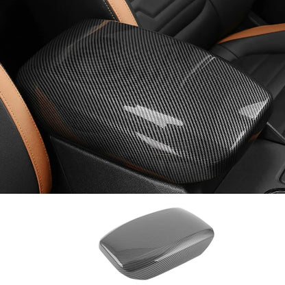 For Ford Ranger P703 T9 XL XLT Wildtrak Raptor 2023-2025 Carbon Fiber Texture Gear Shift Panel Cover Interior Trim Full Set