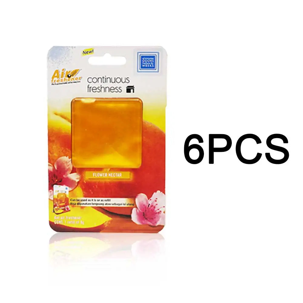 Refreshing Car Scent Diffuser Air Freshener with Aromatherapy for Vehicle Interior