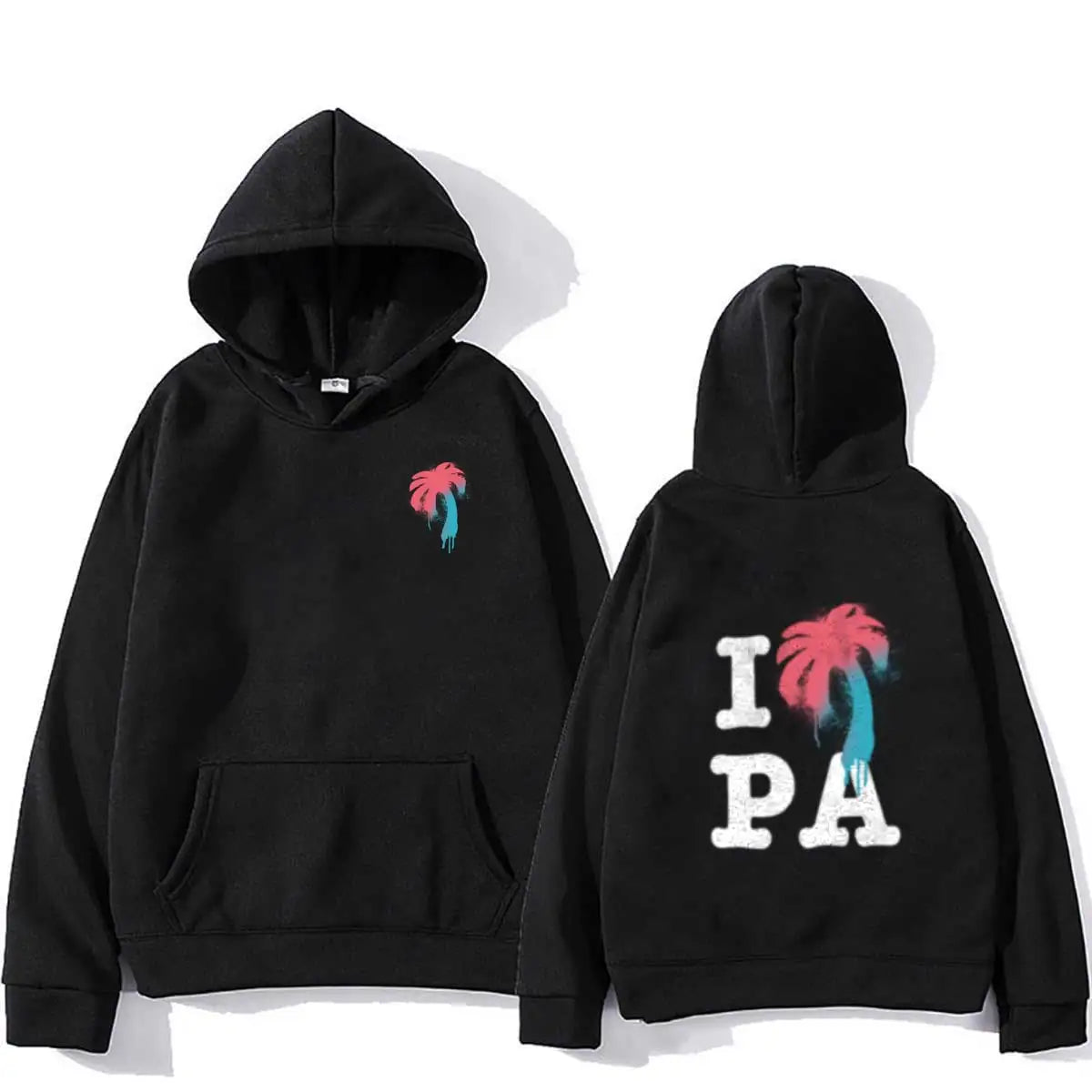 Autumn and Winter Men Sweatshirt New Arrival Personalized Pattern Printing Long Sleeve Sports Pullover Hoodie Free Shipping