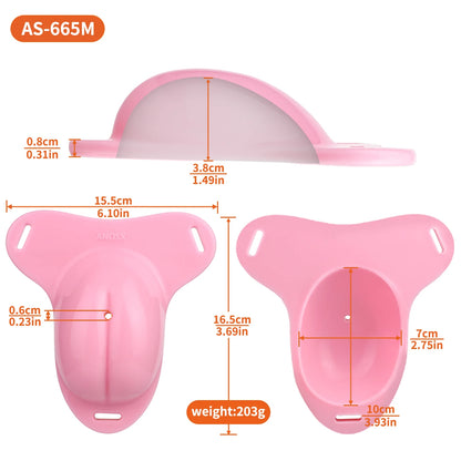 ANOSX Male Chastity Cage Soft Silicone Penis Cages With Chastity Belt Labia Urethral Plug Imitation Clitoris Cock Lock BDSM