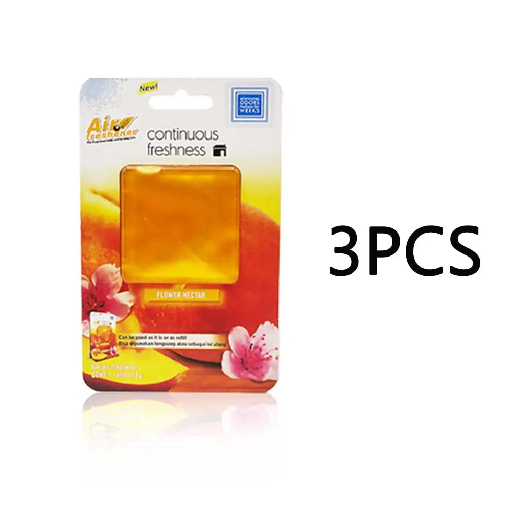 Refreshing Car Scent Diffuser Air Freshener with Aromatherapy for Vehicle Interior