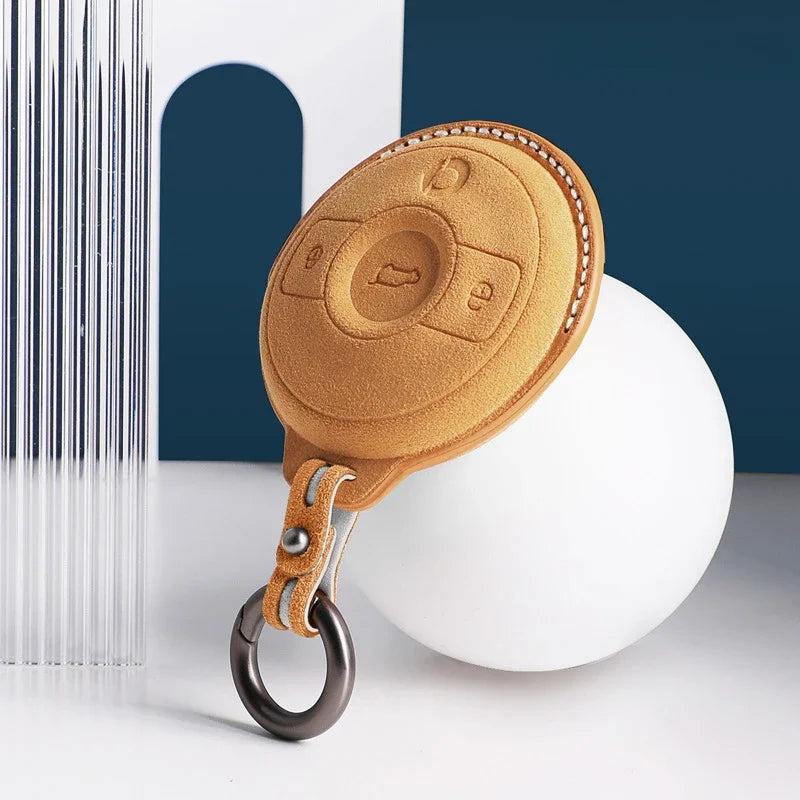 For Mercedes-Benz SMART Elf Key Set 1 Barbos Smart Car Ring Top Grade Car Key Case Accessories