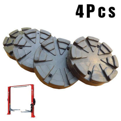 4pcs/lot Round Black Rubber Arm Pads for BendPak / Danmar 2-Post Car Lift