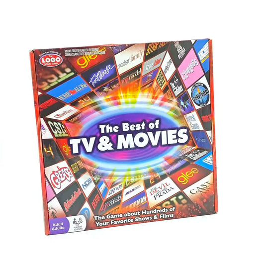 The Best of TV & Movies Film and TV knowledge board game Adult casual party quiz card game